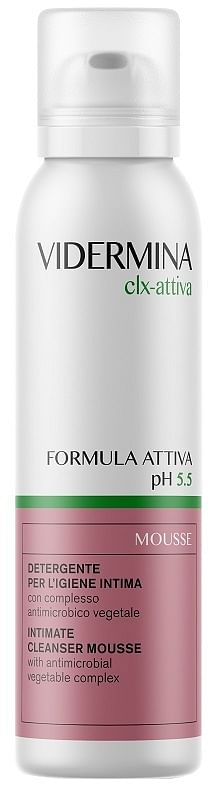 Vidermina Clx Attiva Mousse 150 Ml Nuova Formula