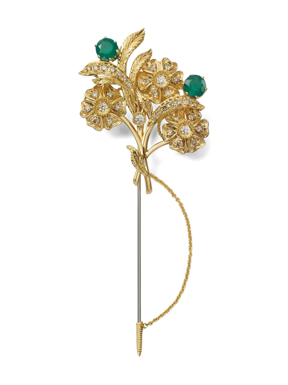 Dolce & Gabbana Sicily Brooch 18-carat brooch - Oro