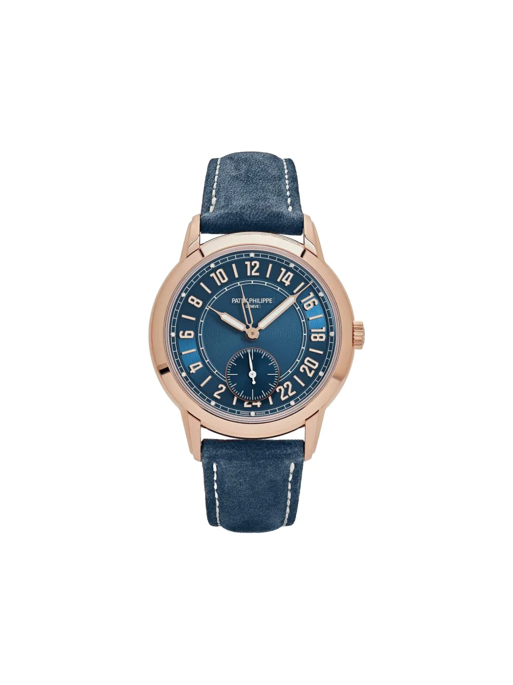 Patek Philippe 2024 Complications Calatrava 42mm - Blu