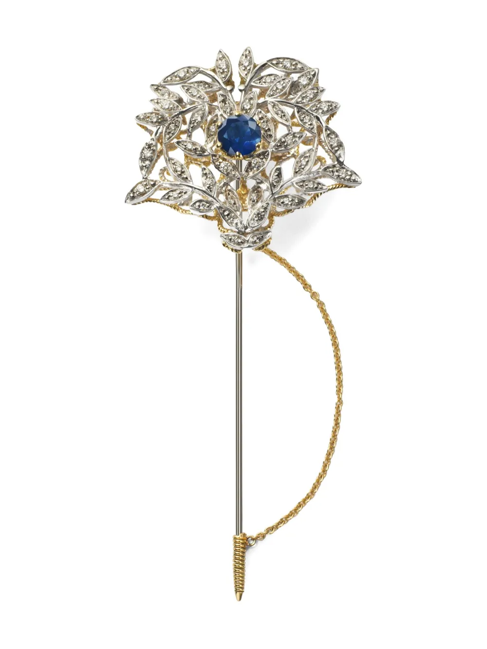 Dolce & Gabbana Sicily Brooch 18-carat brooch - Argento