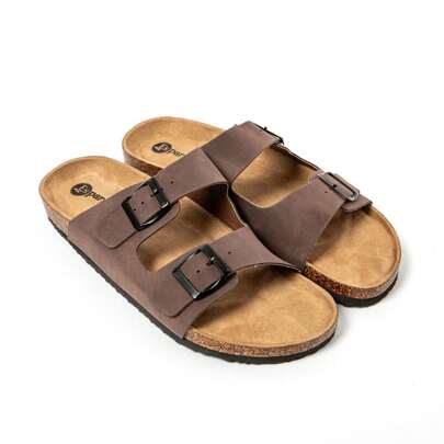Espargatas Volker sandali unisex marrone