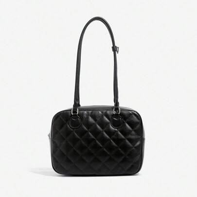 Borsa a tracolla portatile Boston Bowling Bag per pendolarismo, shopping, appuntamenti e feste
