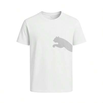 T-shirt M TAD con logo grande