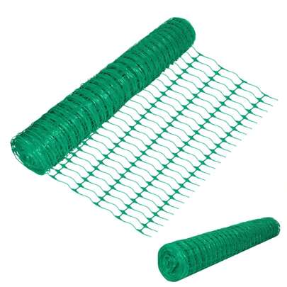 Recinzione per pascolo 1 m x 30 m/50 m/80 m Recinzione per polli Recinzione barriera Rete protettiva in plastica Recinzione mobile Recinzione per conf