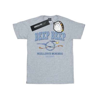 Maglietta Uomo Roadrunner Beep Beep (Grigio Sportivo)