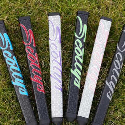 Nuovo Grip per Putter da Golf, 6 Colori Opzionali, Grip per Putter di Ricambio da 10,5"