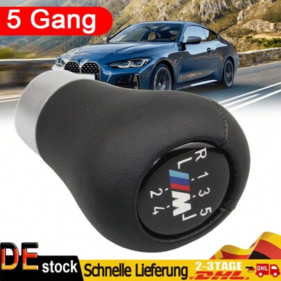 Pomello del cambio in pelle M Sport a 5 velocità per BMW E30 E36 E39 E46 Z3