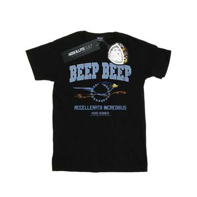 Maglietta Uomo Roadrunner Beep Beep (Nera)