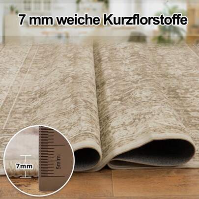 Tappeto a pelo lungo per soggiorno, tappeto per camera da letto, tappeto moderno, soffice e morbido, tappeto per soggiorno, tappeto moderno a pelo lun