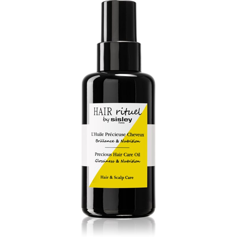 Sisley Hair Rituel Precious Hair Care Oil Olio Profumato Per Capelli Per Capelli Brillanti E Morbidi 100 Ml