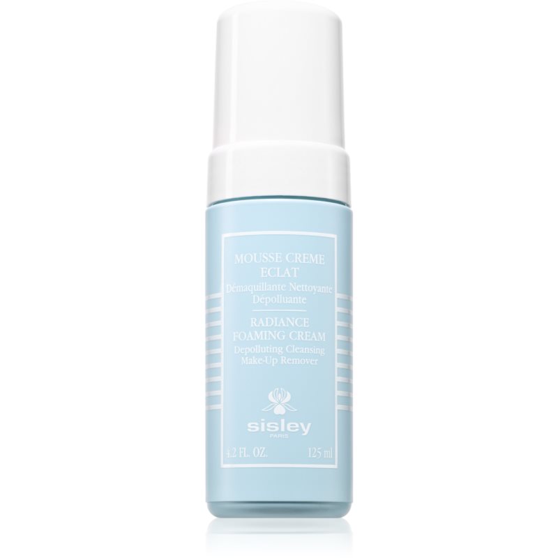 Sisley Radiance Foaming Cream Mousse Struccante Detergente 2 In 1 125 Ml