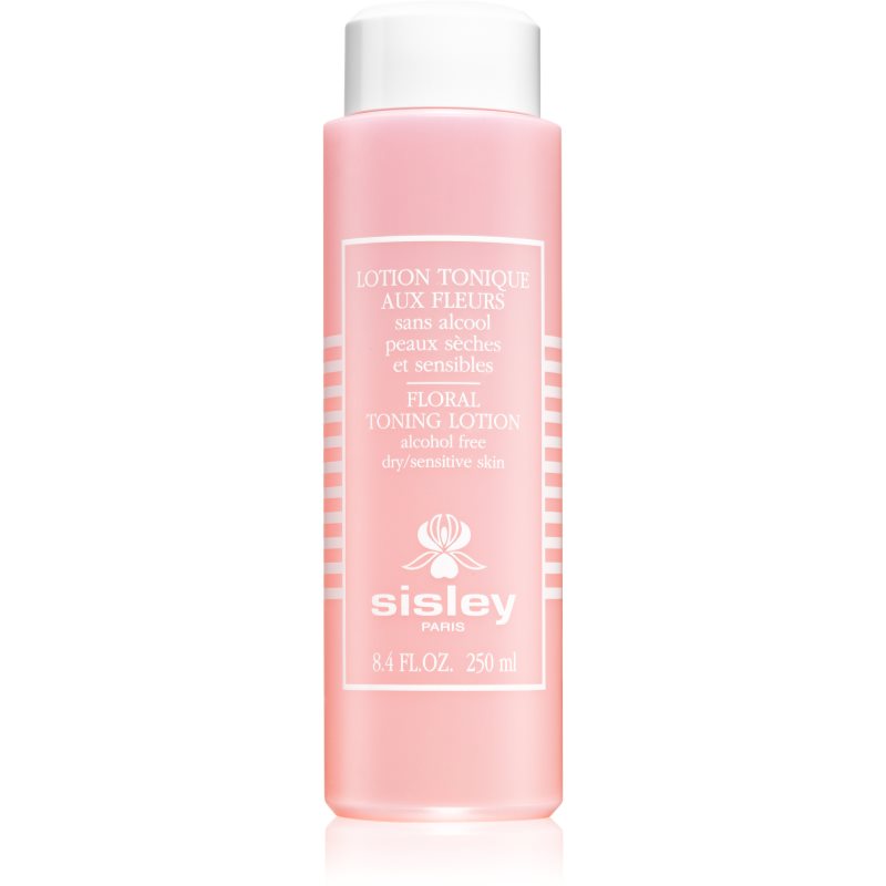 Sisley Floral Toning Lotion Lozione Tonica Viso Ai Fiori Per Pelli Sensibili E Secche 250 Ml