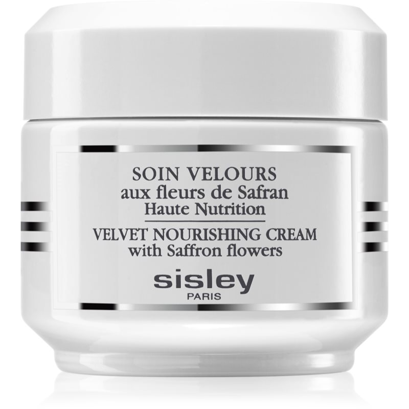 Sisley Velvet Nourishing Cream With Saffron Flowers Crema Idratante Per Pelli Secche E Sensibili 50 Ml