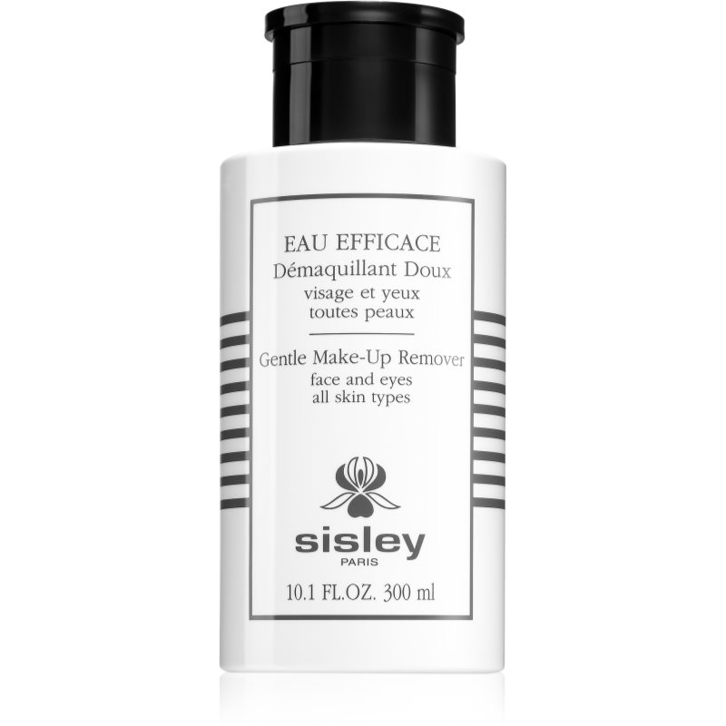 Sisley Eau Efficace Gentle Eye Makeup Remover Face And Eye Acqua Micellare Delicata Per Viso E Contorno Occhi 300 Ml