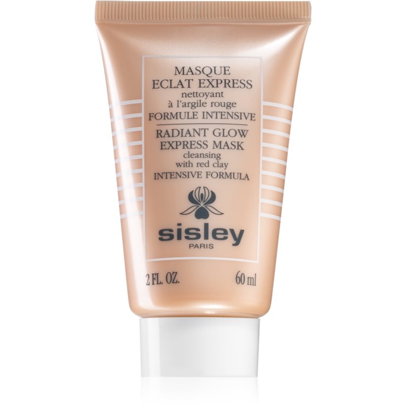 Sisley Radiant Glow Express Mask Maschera Detergente Illuminante 60 Ml