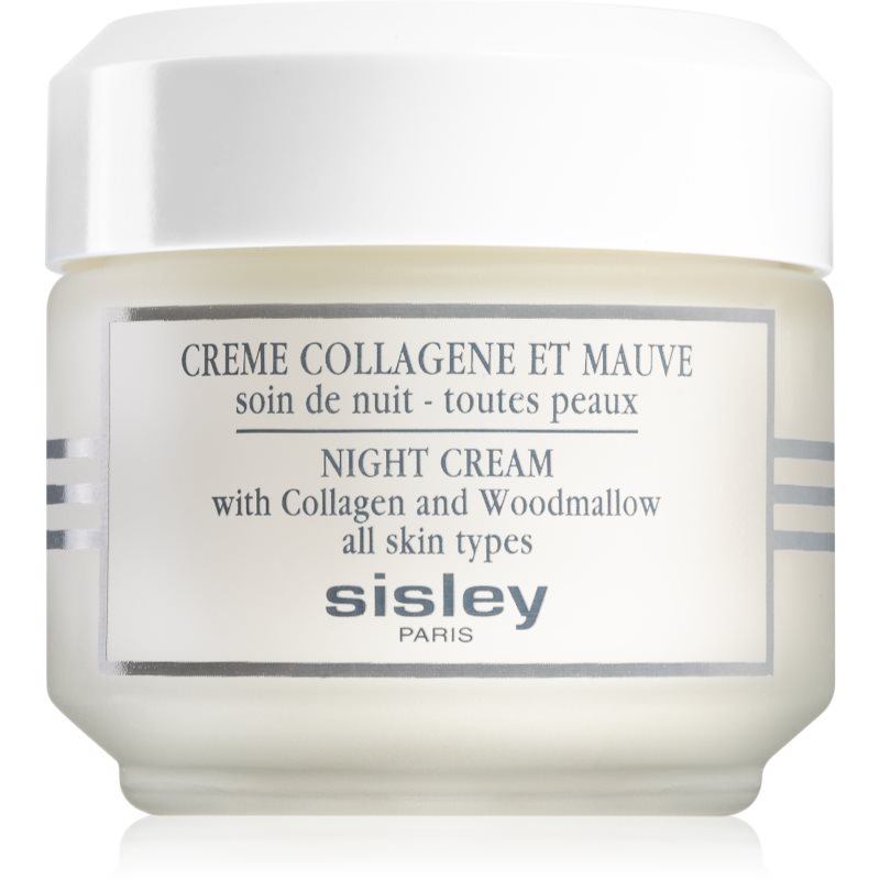 Sisley Night Cream With Collagen And Woodmallow Crema Notte Rassodante Con Collagene 50 Ml