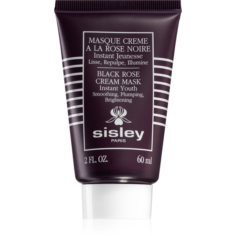 Sisley Black Rose Cream Mask Maschera In Crema Anti-Age Per Un'Idratazione Intensa Della Pelle 60 Ml