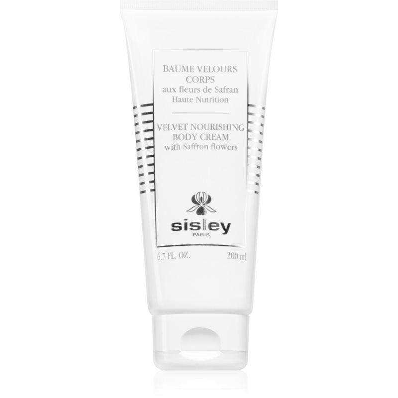 Sisley Velvet Nourishing Body Cream With Saffron Flowers Crema Nutriente Corpo 200 Ml