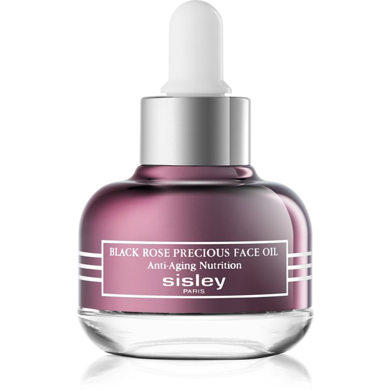 Sisley Black Rose Precious Face Oil Olio Nutriente Viso Effetto Rivitalizzante Antirughe 25 Ml