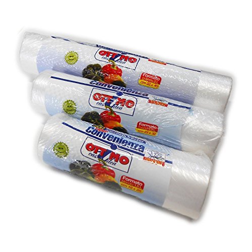 Ottimo - Sacchetti Freezer, Formato Grande 5L, 28 X 40 Cm - 200 Pezzi