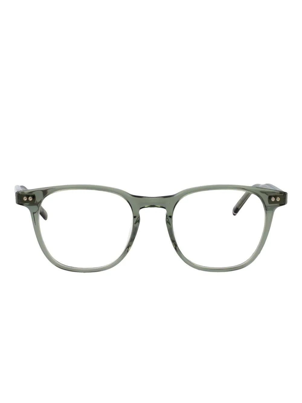 Tommy Hilfiger square-frame glasses - Grigio