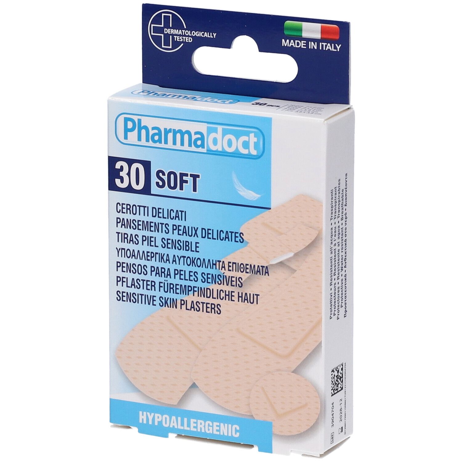GIMA Cerotti Tnt Assortiti 5 Misure 30 pz Cerotto