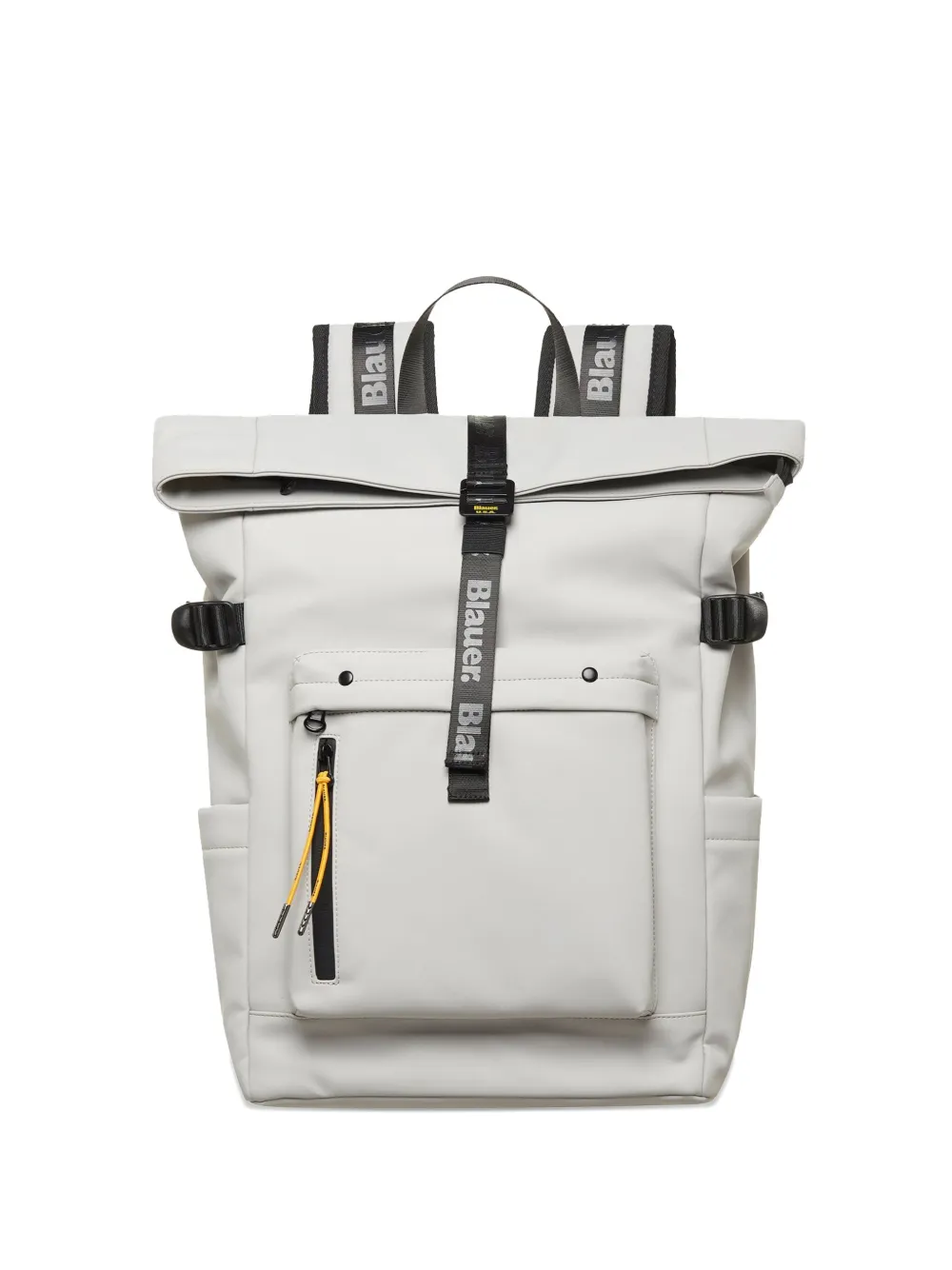 Blauer roll-top backpack - Toni neutri