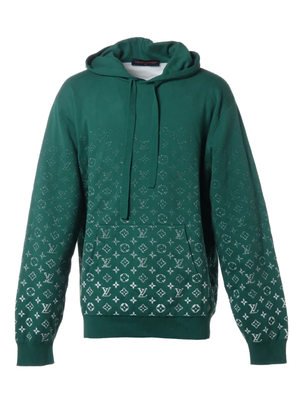 Louis Vuitton Pre-Owned Monogram hoodie - Grigio