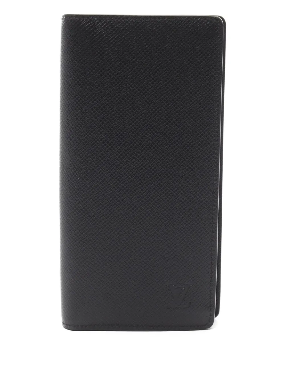 Louis Vuitton Pre-Owned 2019 leather bifold wallet - Nero