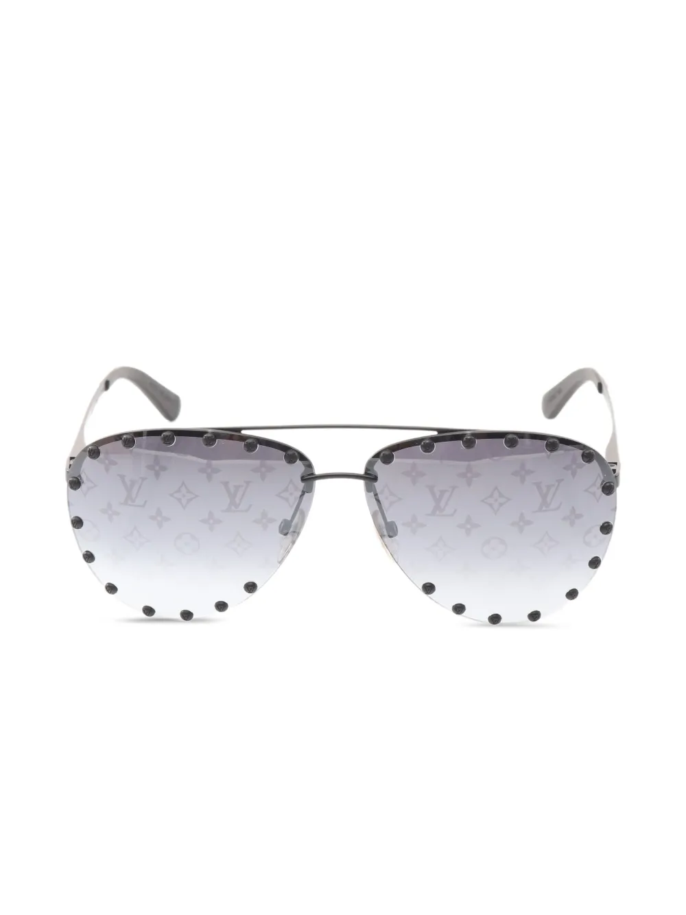 Louis Vuitton Pre-Owned 2017 The Party sunglasses - Nero