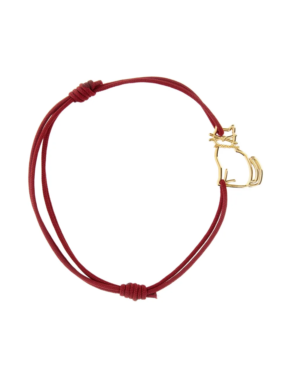 Aliita 9K yellow gold cat-shaped bracelet - Oro