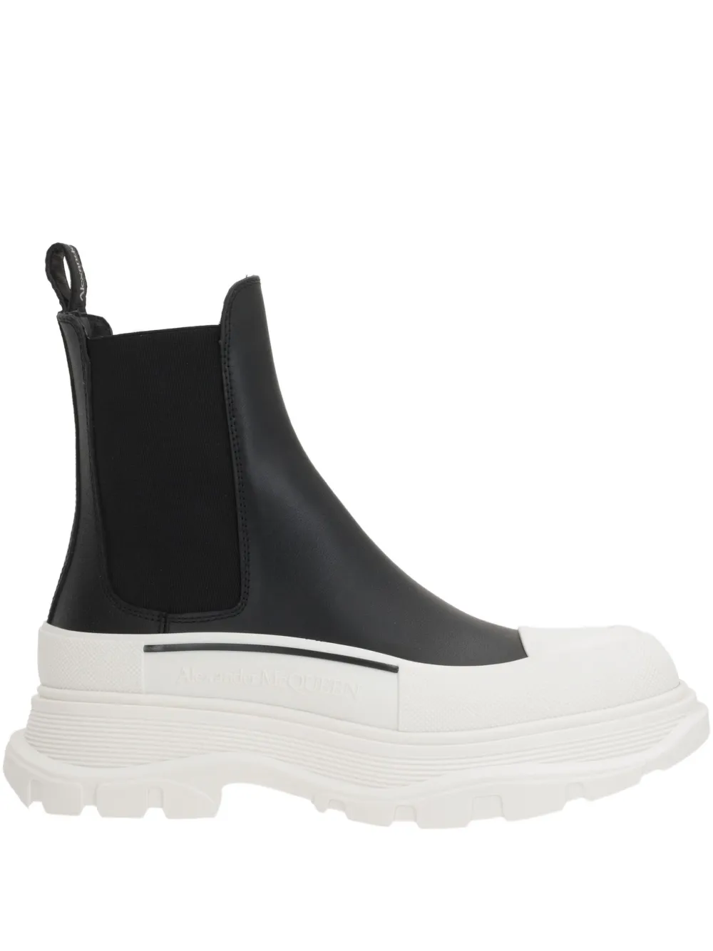 Alexander McQueen 50mm Tread Slick chelsea boots - Nero