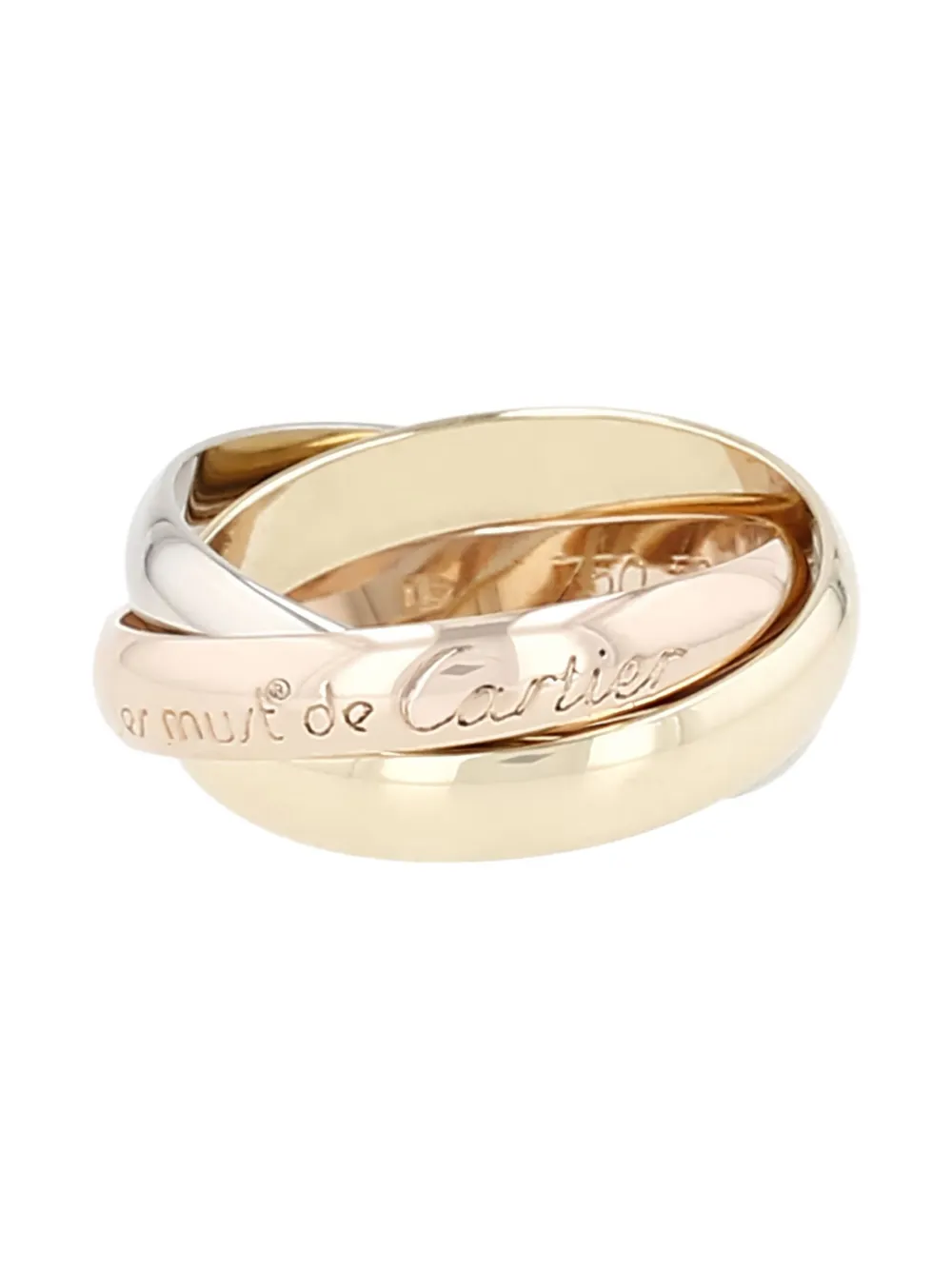 Cartier 18K gold Trinity les Must de Cartier ring - Gold,pink,white