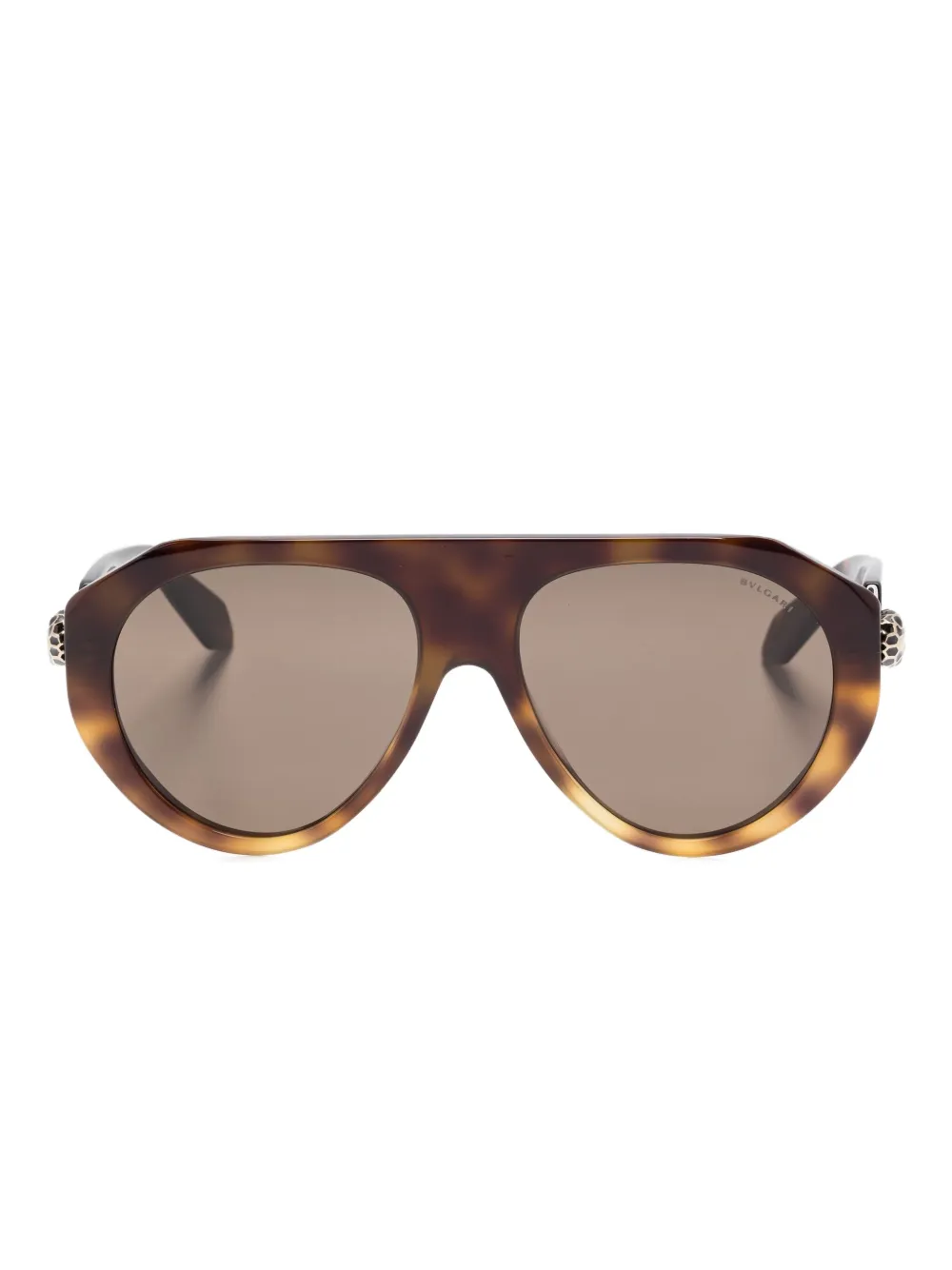 Bvlgari Serpenti sunglasses - Marrone