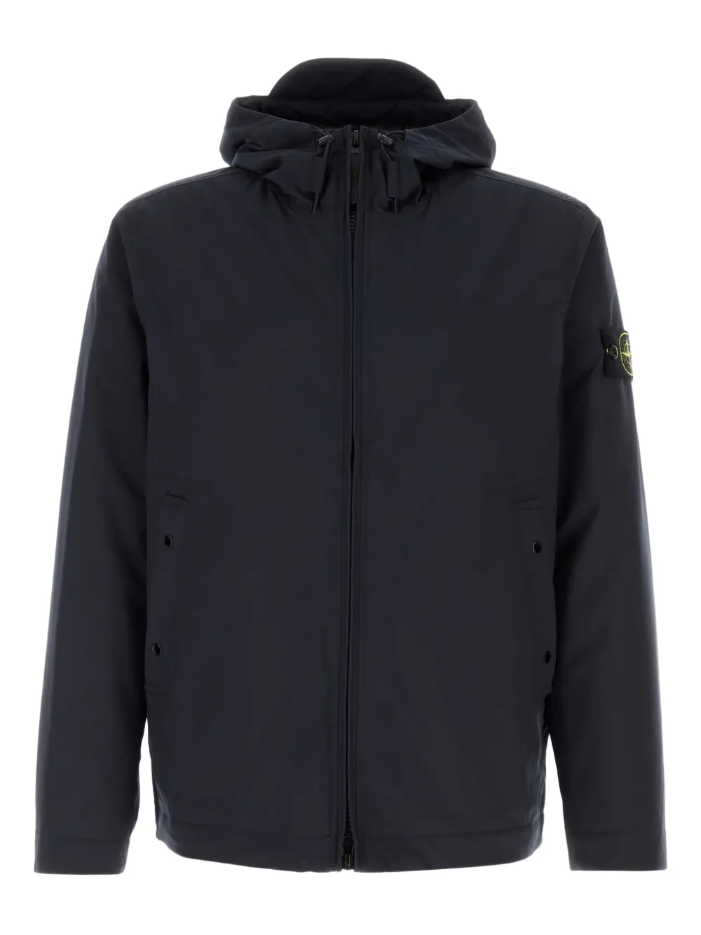 Stone Island hooded padded jacket - Blu