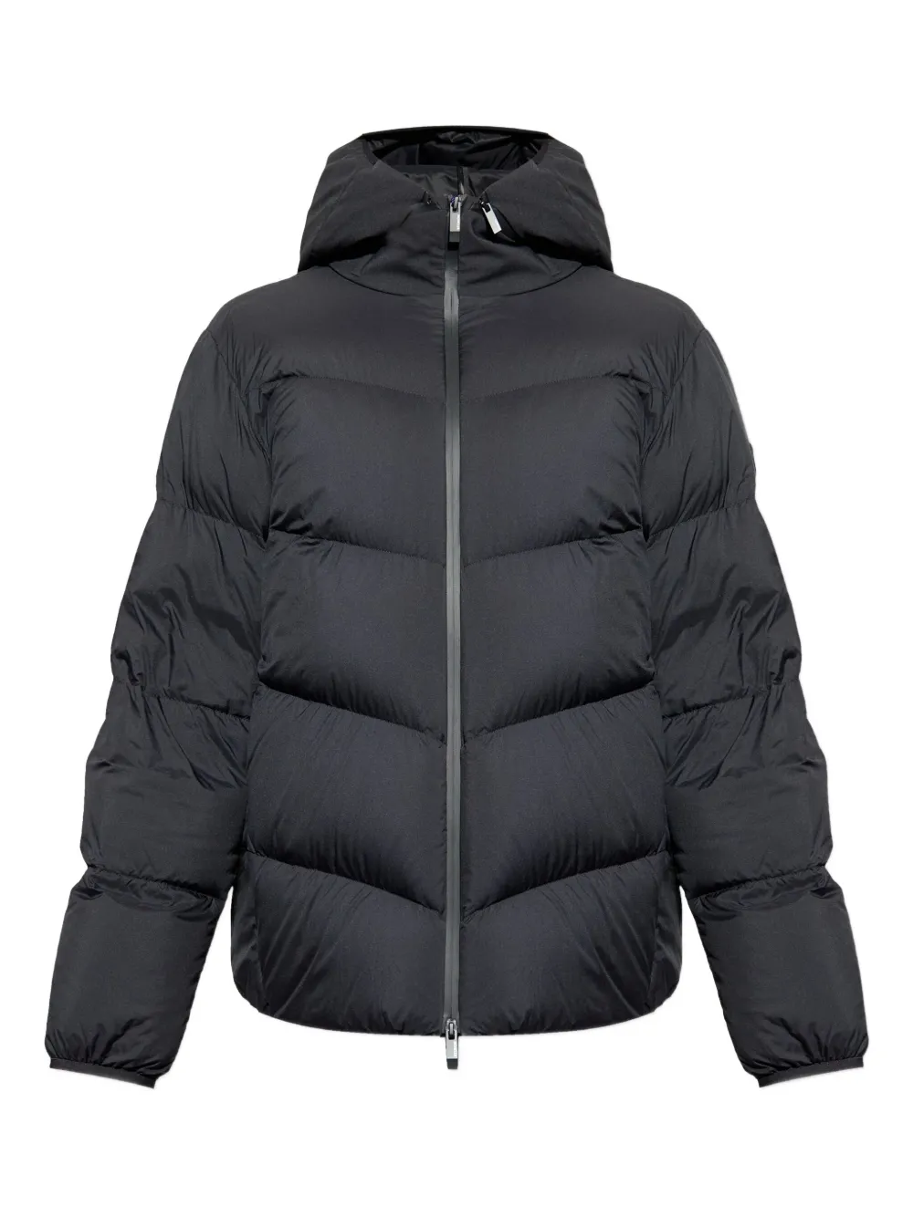 Moncler Forez hooded puffer jacket - Nero