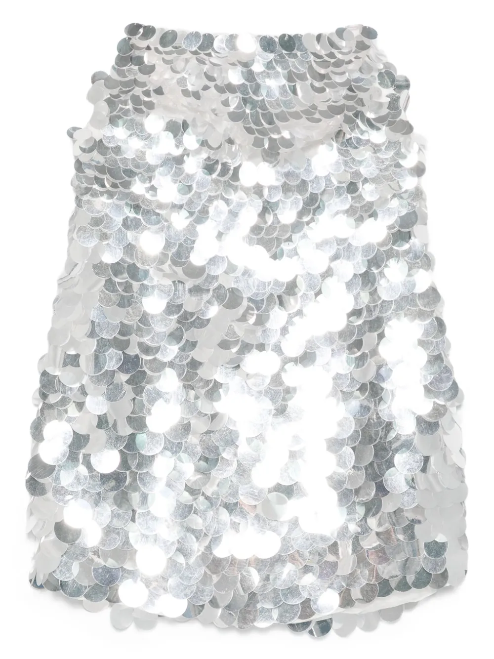Retrofete Lainey sequin-embellished mini dress - Bianco