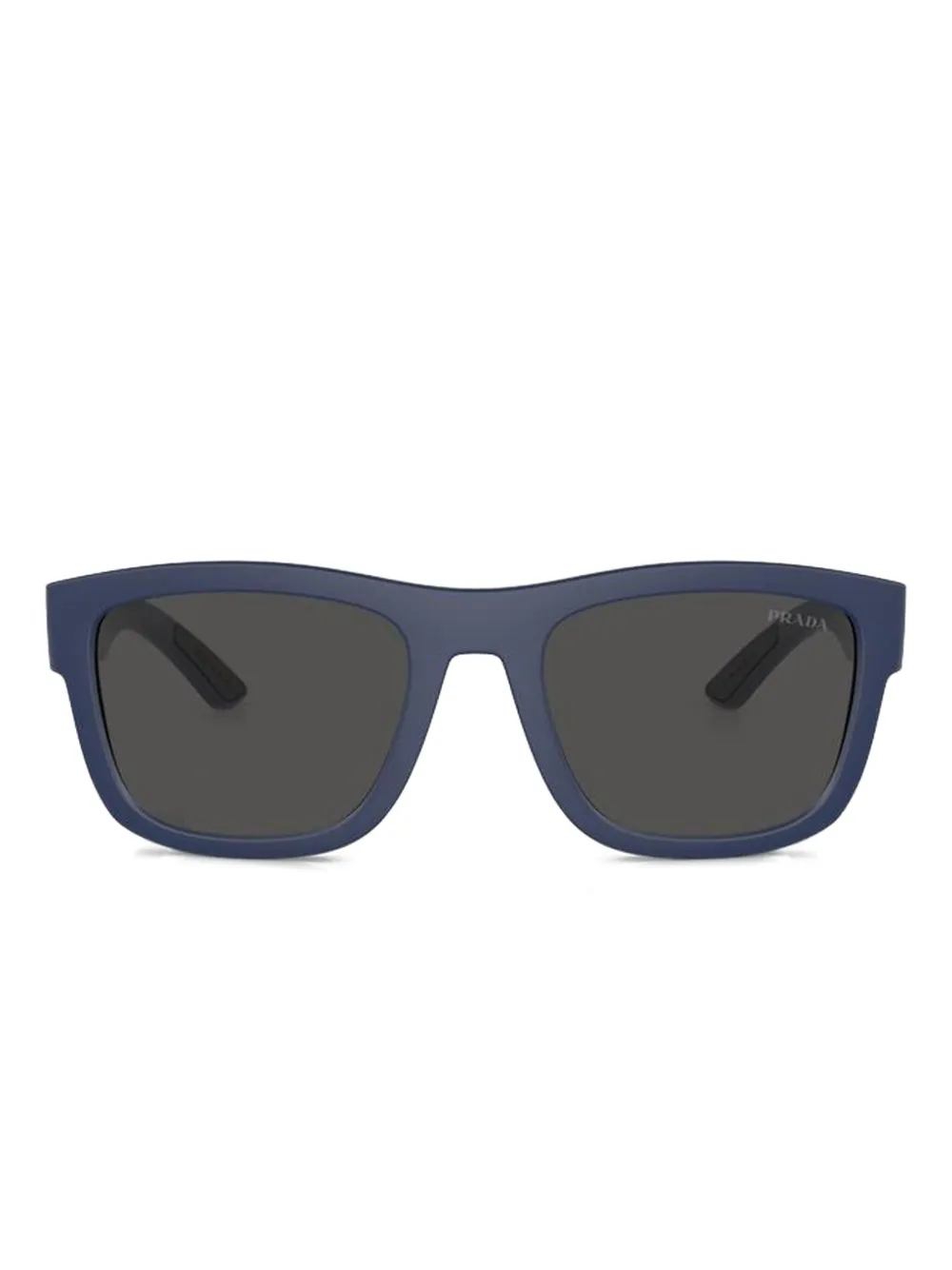 Prada Linea Rossa square-frame sunglasses - Blu