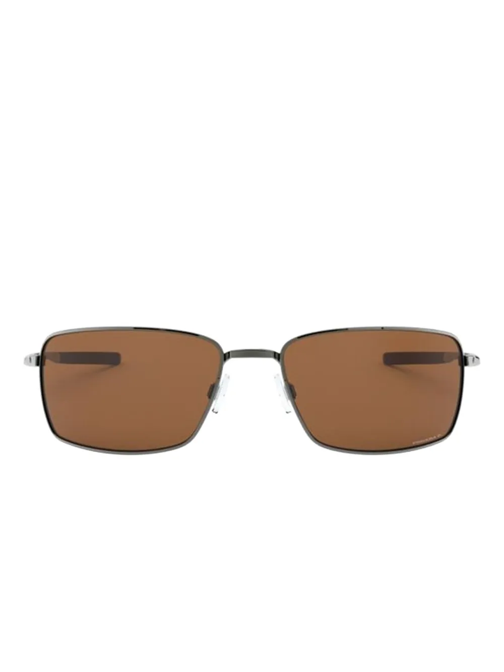 Oakley square-frame sunglasses - Marrone