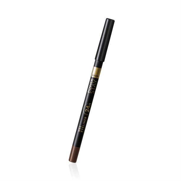Avon Eyeliner in Gel Power Stay White