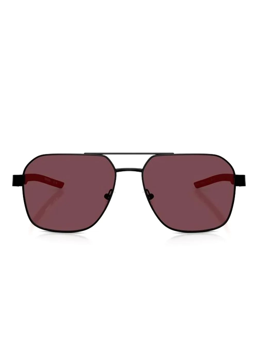 SCUDERIA FERRARI pilot-frame sunglasses - Nero
