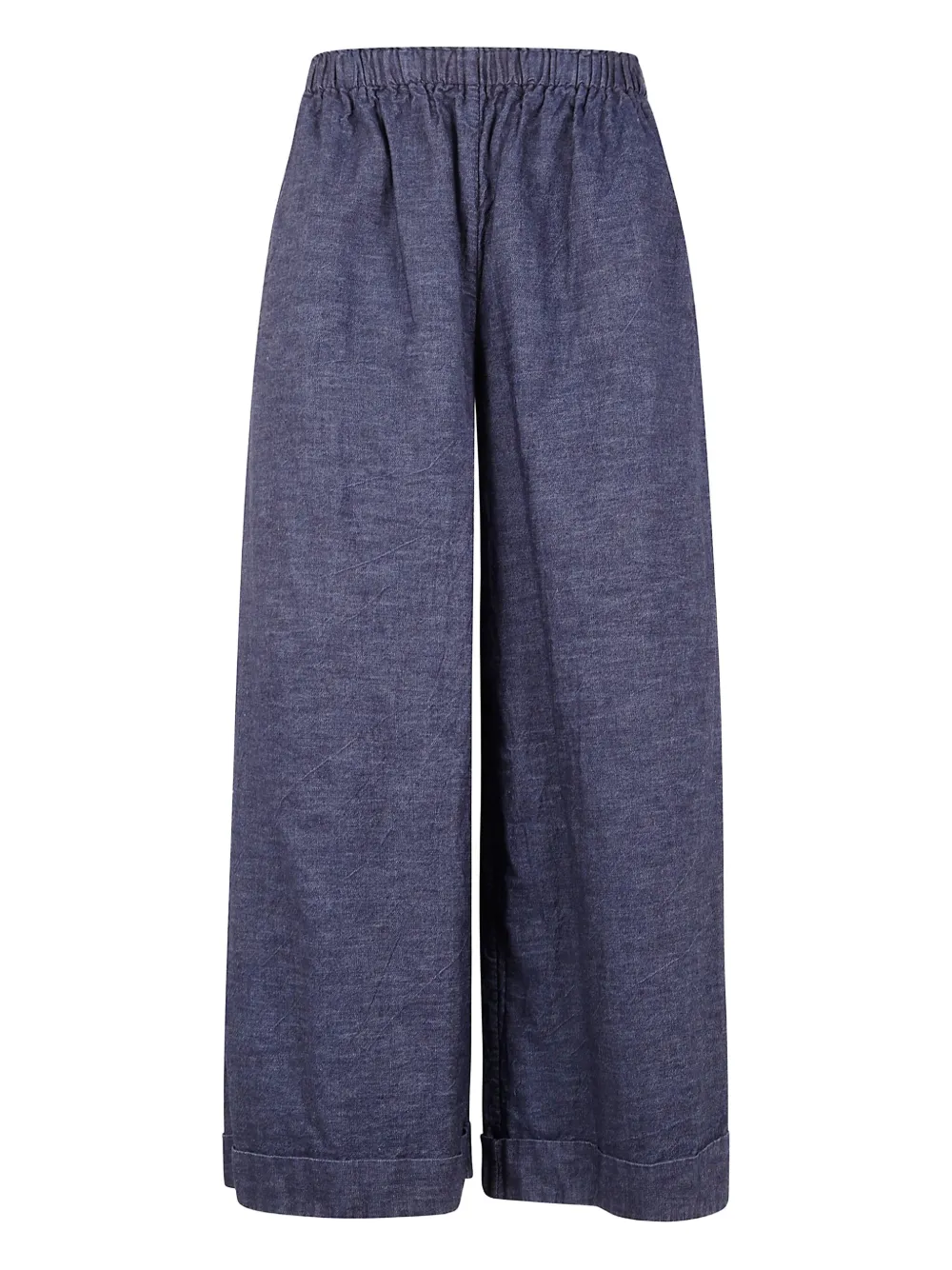 Daniela Gregis cotton trousers - Blu