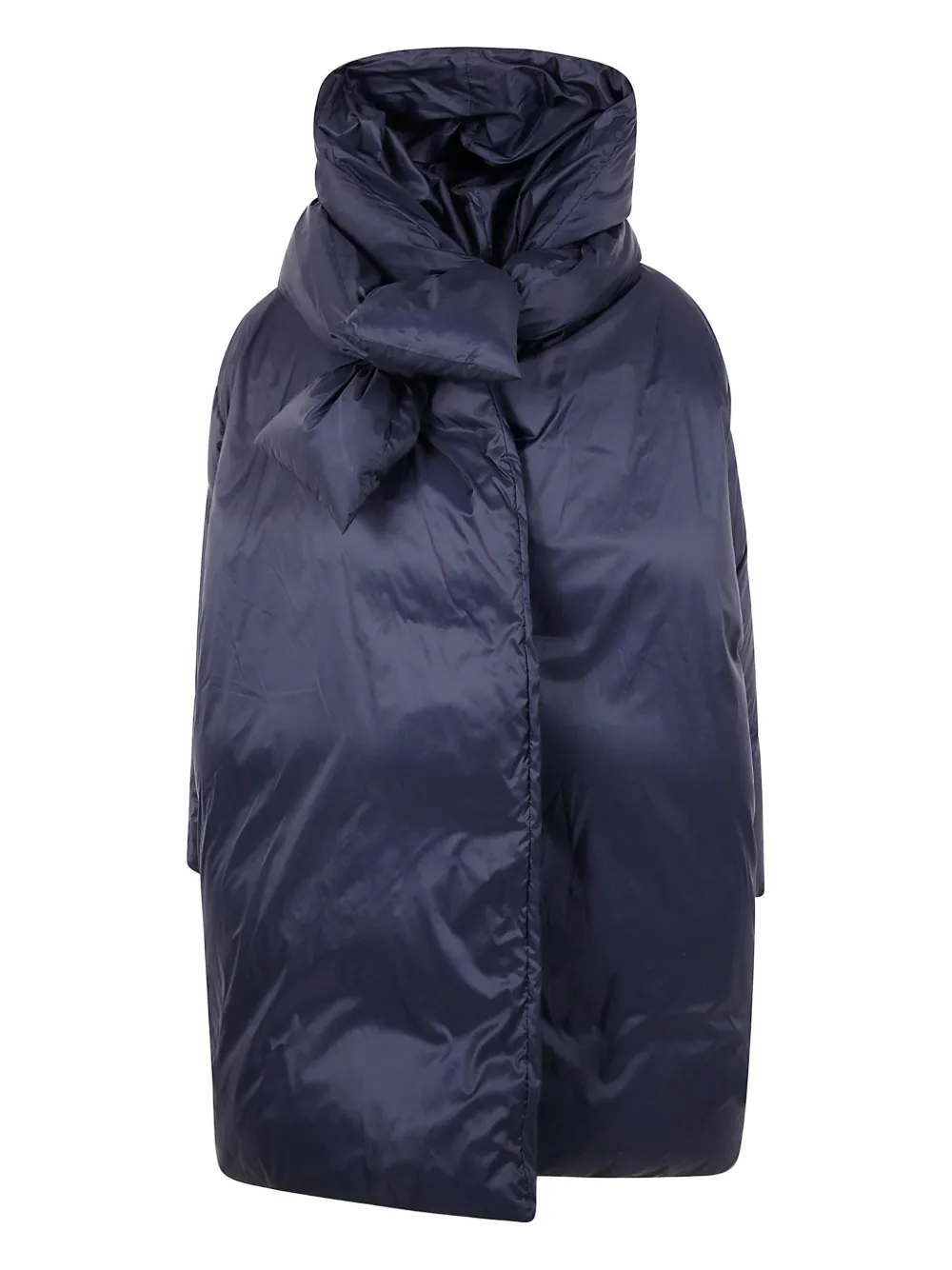 Daniela Gregis padded coat - Blu