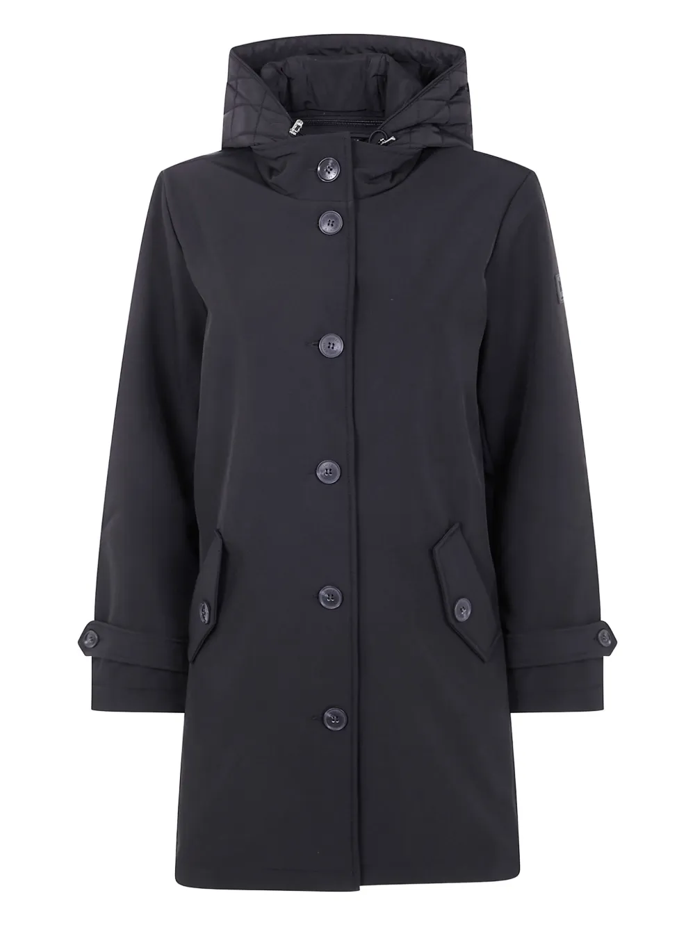 Lauren Ralph Lauren hooded coat - Nero