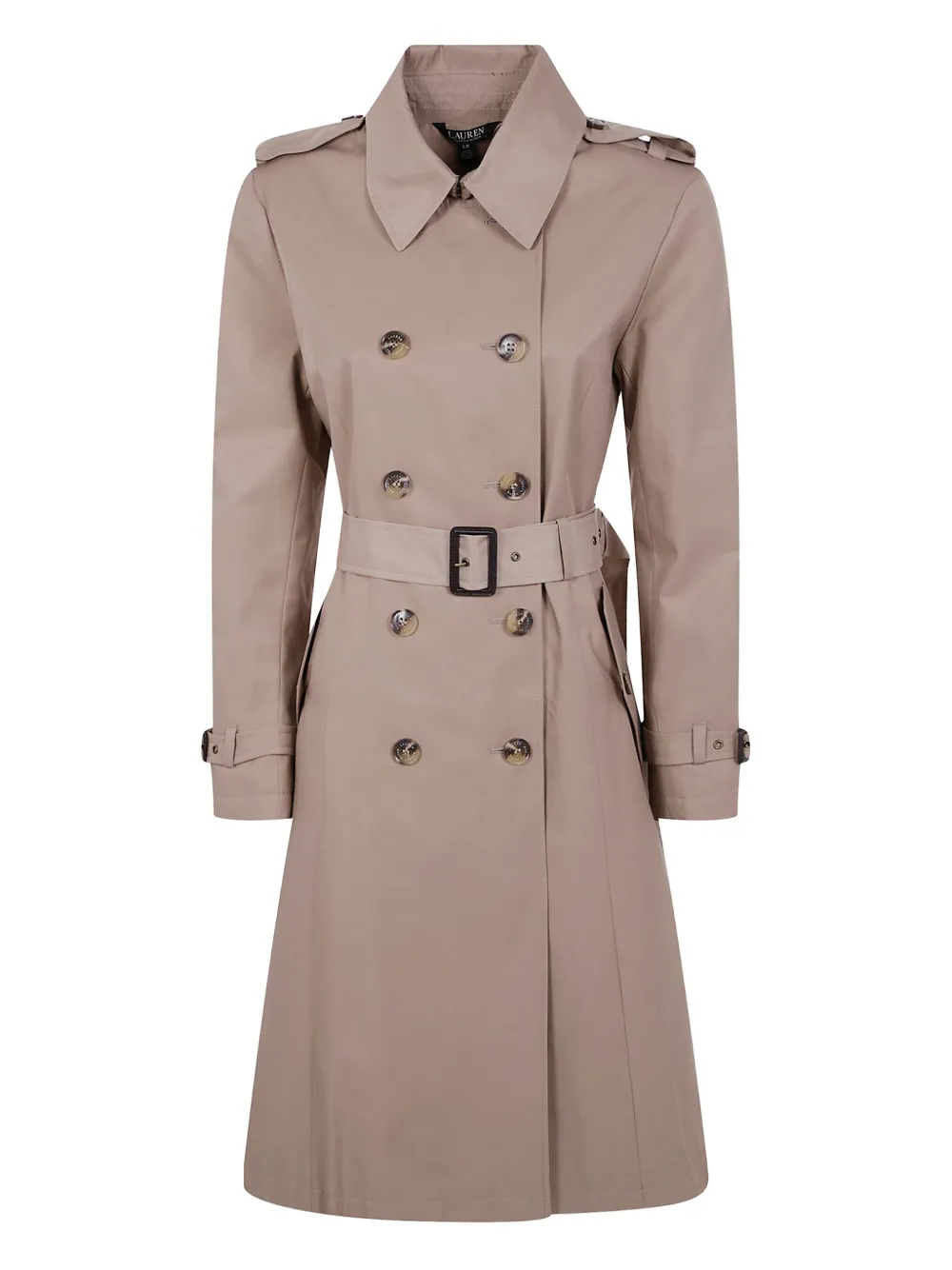 Lauren Ralph Lauren belted trench coat - Toni neutri