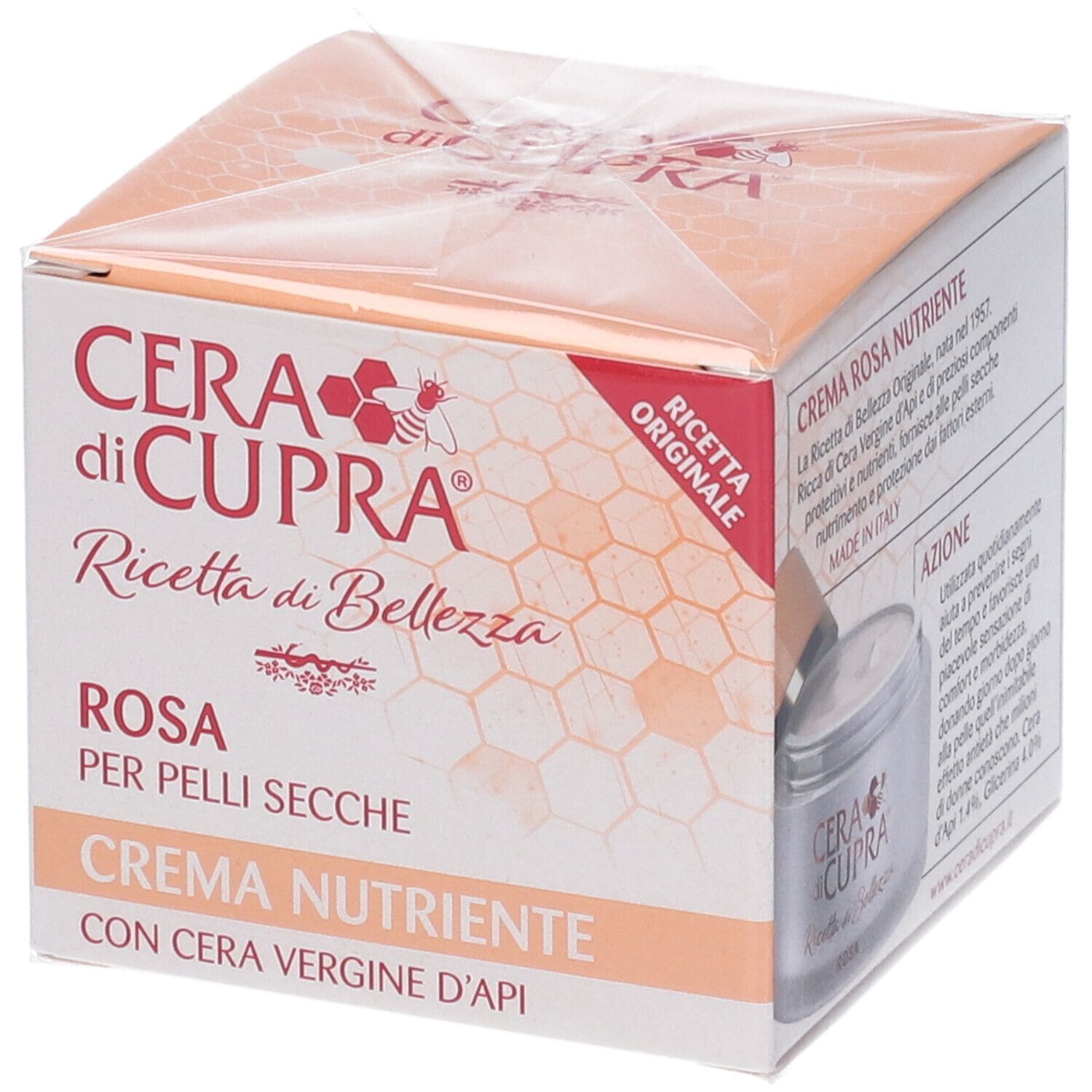 Cera di Cupra Crema Rosa 50 ml