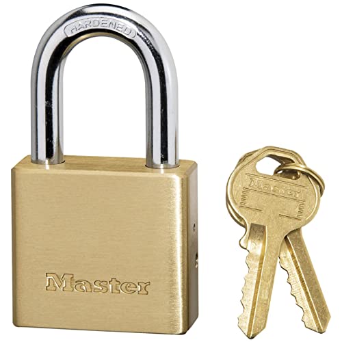 Master Lock Lucchetto Acc. Cilindro Con 5 Pistonc. 575Eurd
