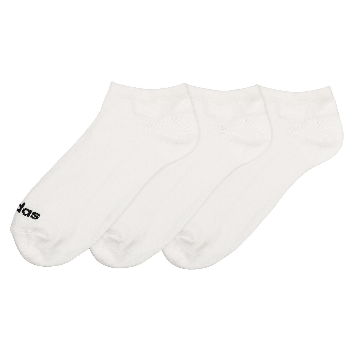 Adidas Performance Confezione Da 3 Paia Di Calze Basse Bianco Uomo Taglie M