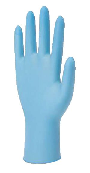 Guanto In Nitrile Senza Polvere Naturex 626 Nitryl Derm M 100 Pezzi