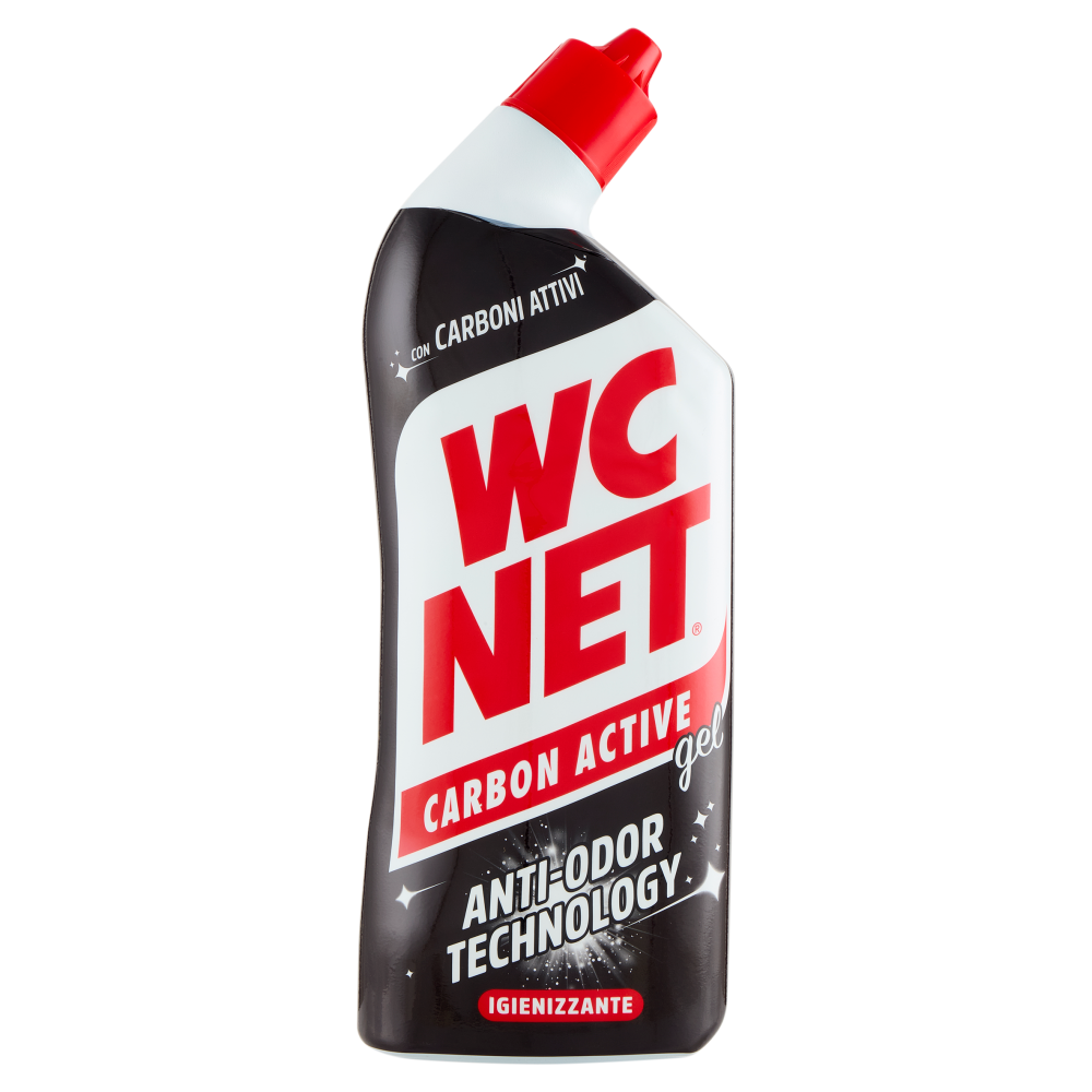 WC Net Carbon Active gel Anti-Odor Technology 700 ml - -